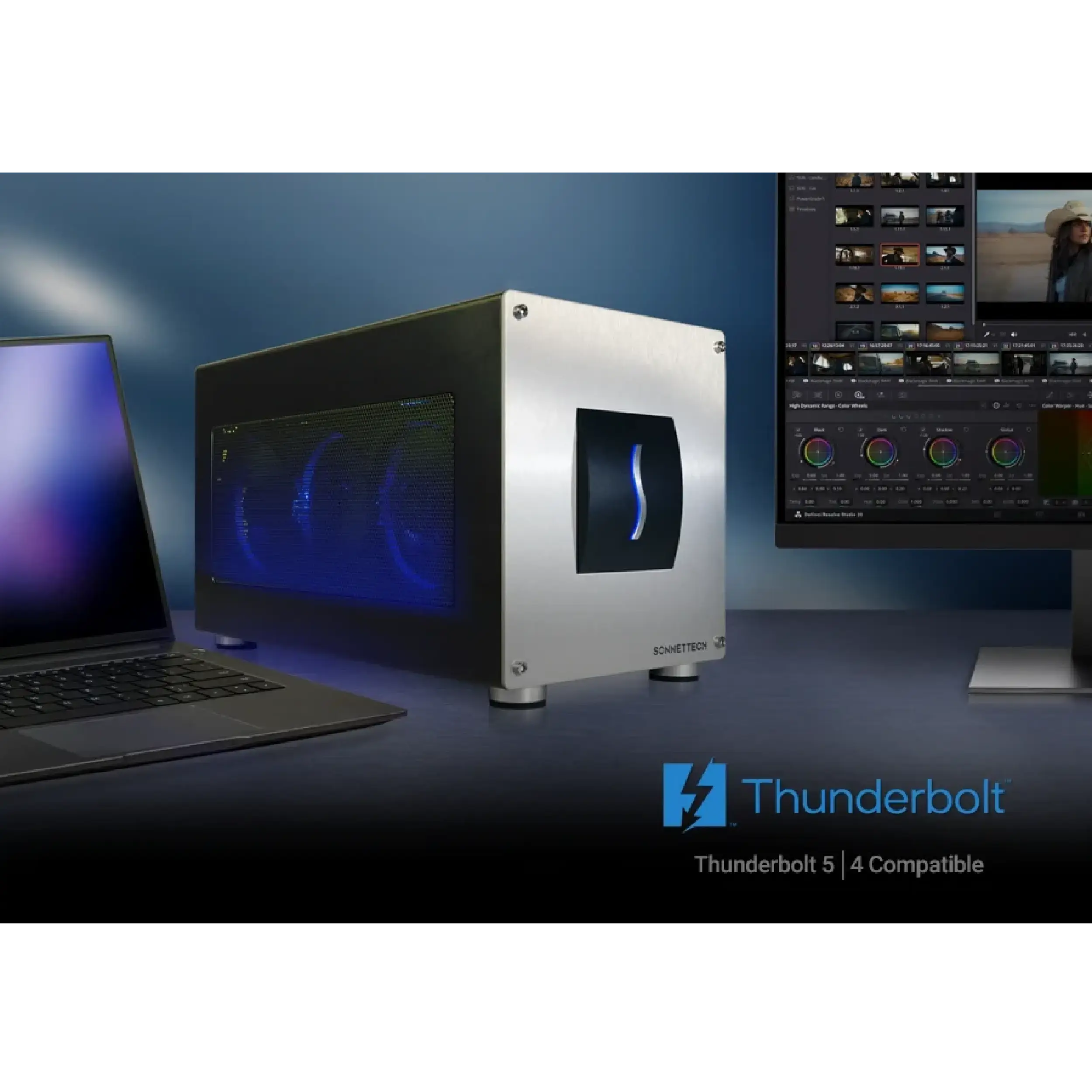 Solo10G Thunderbolt 5 10Gb Ethernet Adapter