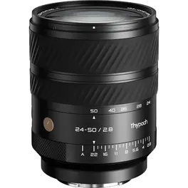 עדשה Thypoch AF Voyager 24-50mm f/2.8 Full-frame Lens (Sony E)