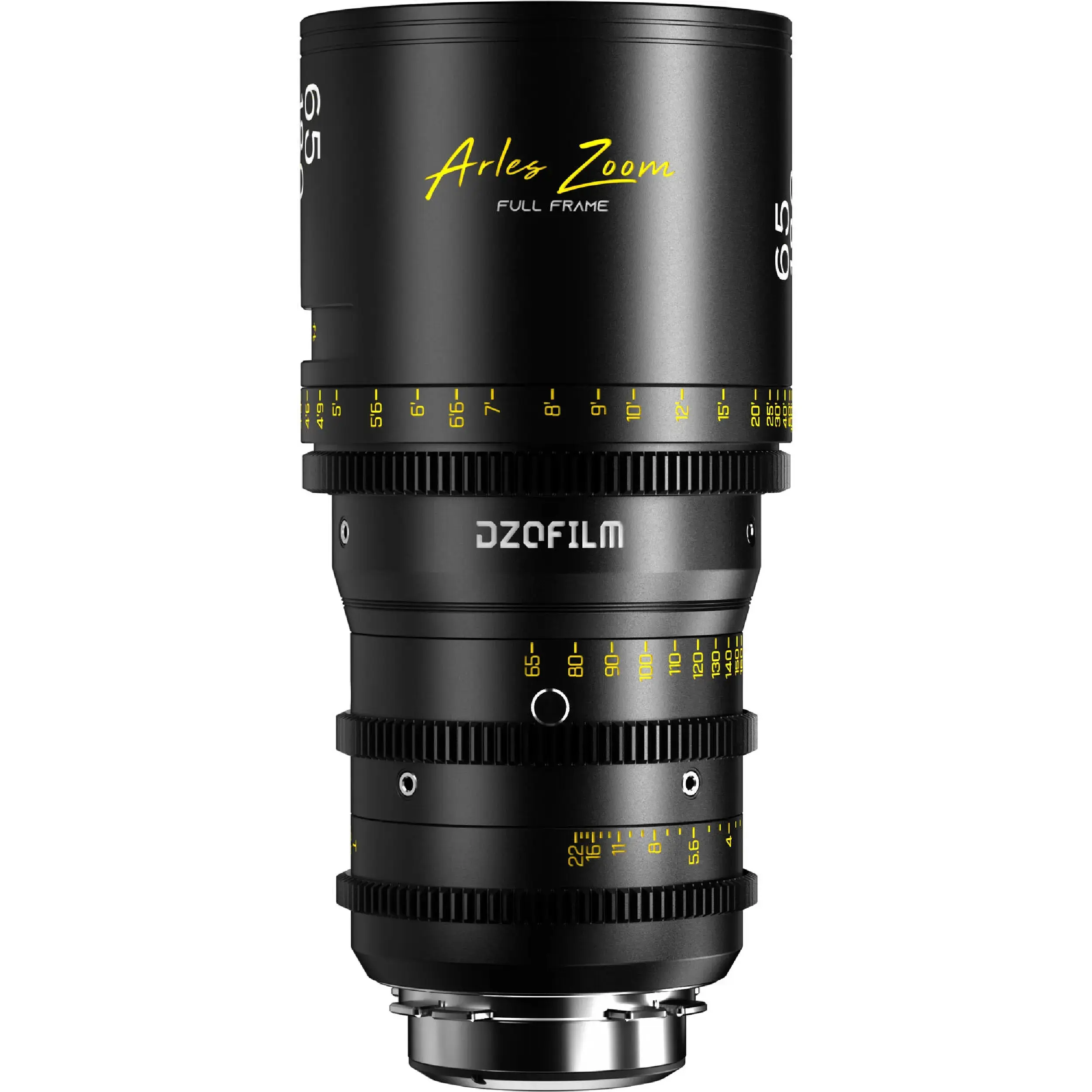 עדשת קולנוע 65-180 מ"מ פול פריים DZOFILM Arles Zoom PL Mount