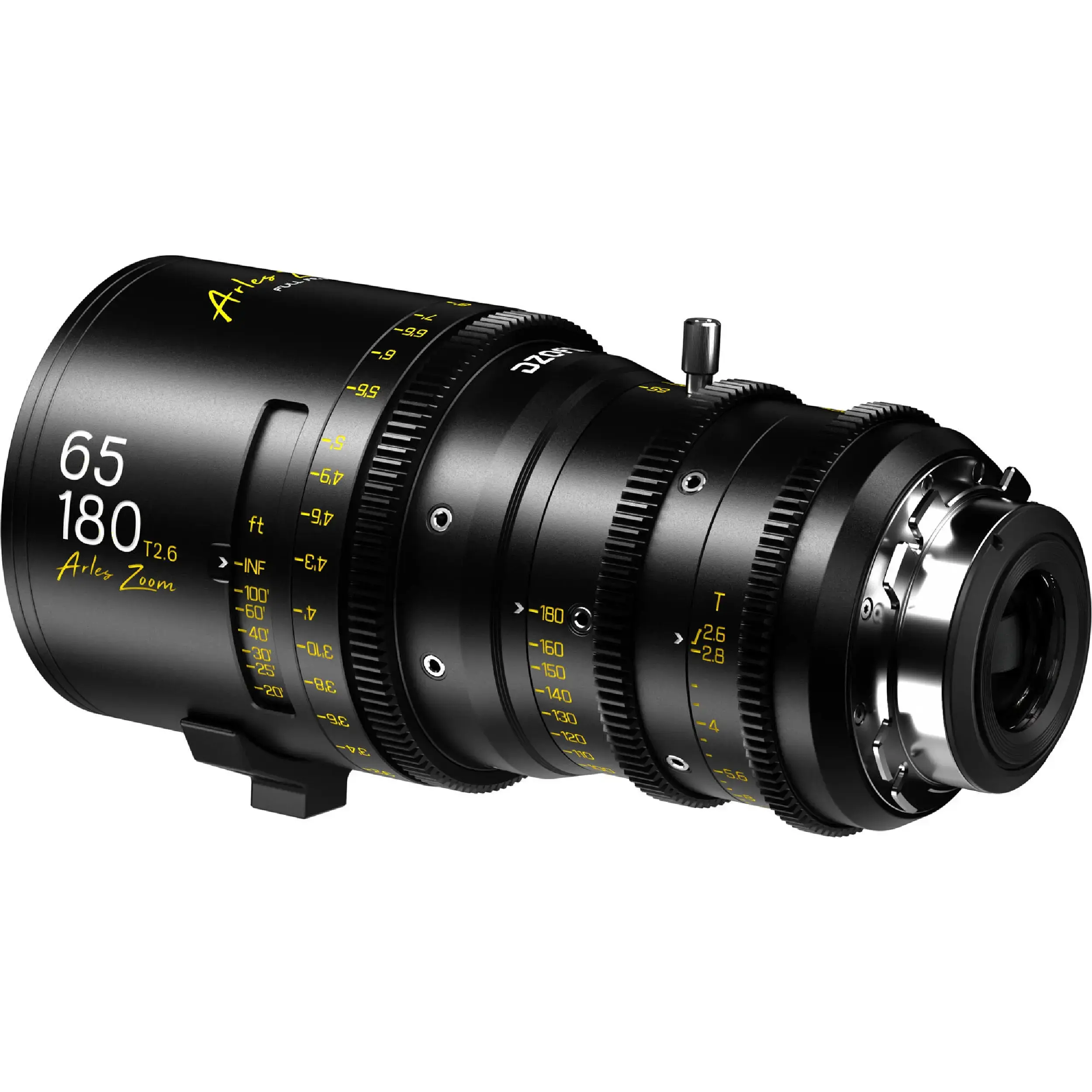 עדשת קולנוע 65-180 מ"מ פול פריים DZOFILM Arles Zoom PL Mount