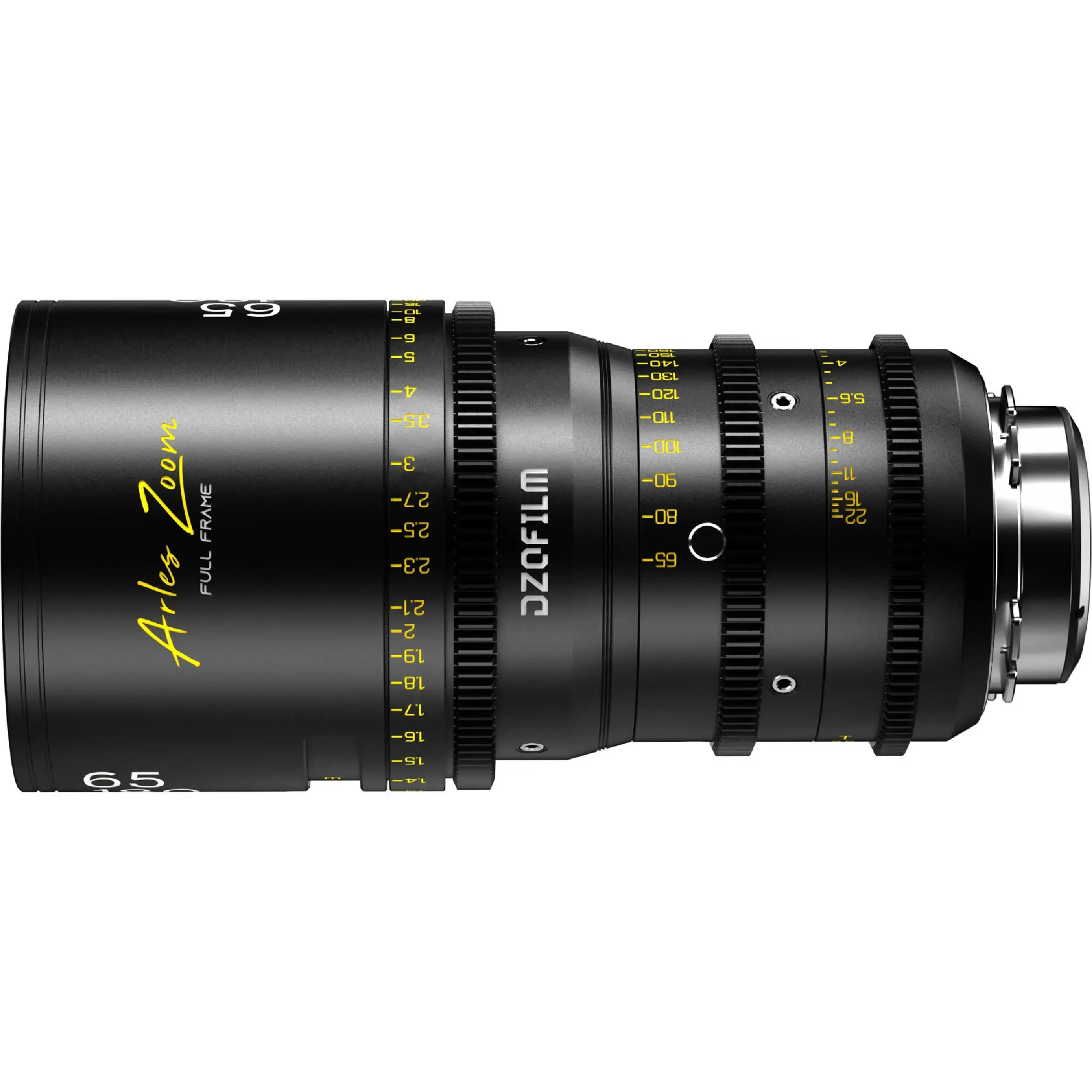 עדשת קולנוע 65-180 מ"מ פול פריים DZOFILM Arles Zoom PL Mount