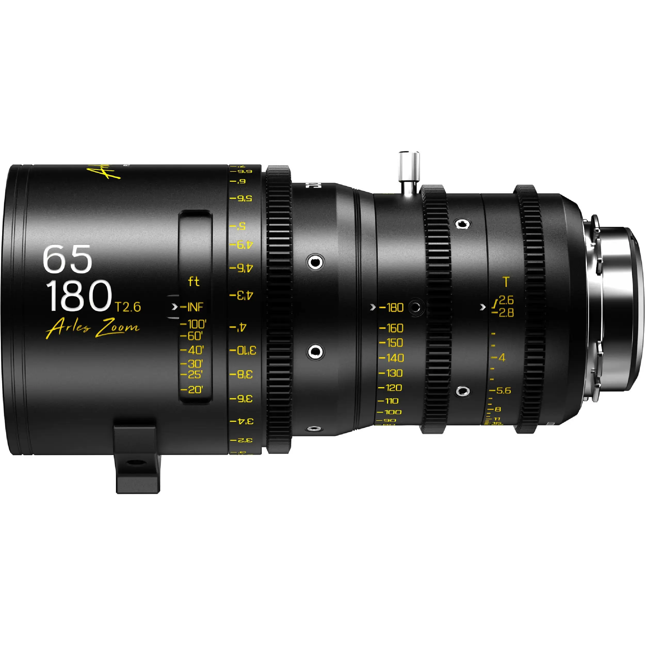 עדשת קולנוע 65-180 מ"מ פול פריים DZOFILM Arles Zoom PL Mount