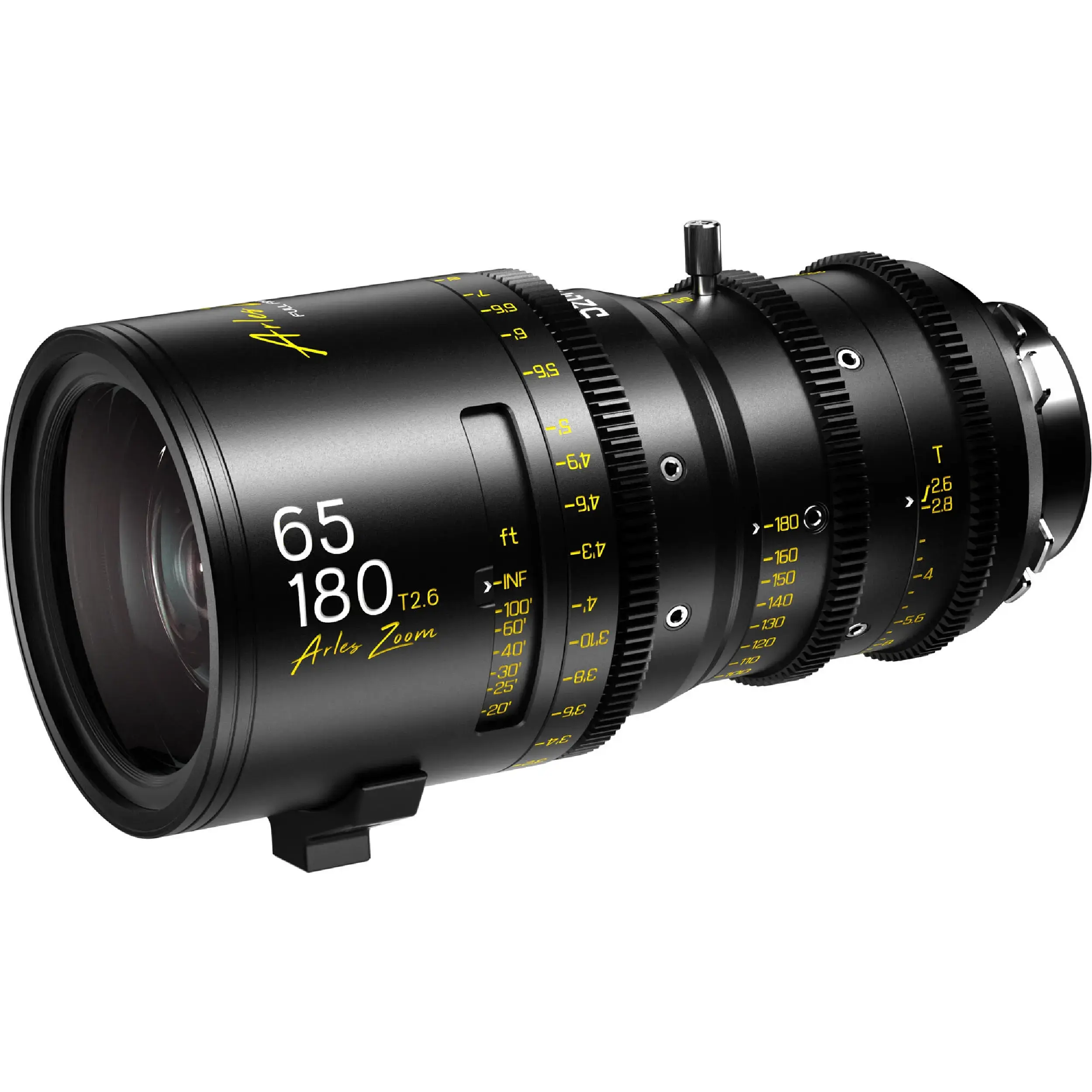 עדשת קולנוע 65-180 מ"מ פול פריים DZOFILM Arles Zoom PL Mount