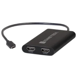 Sonnet USB-C DisplayLink Dual 4K 60Hz HDMI Adapter