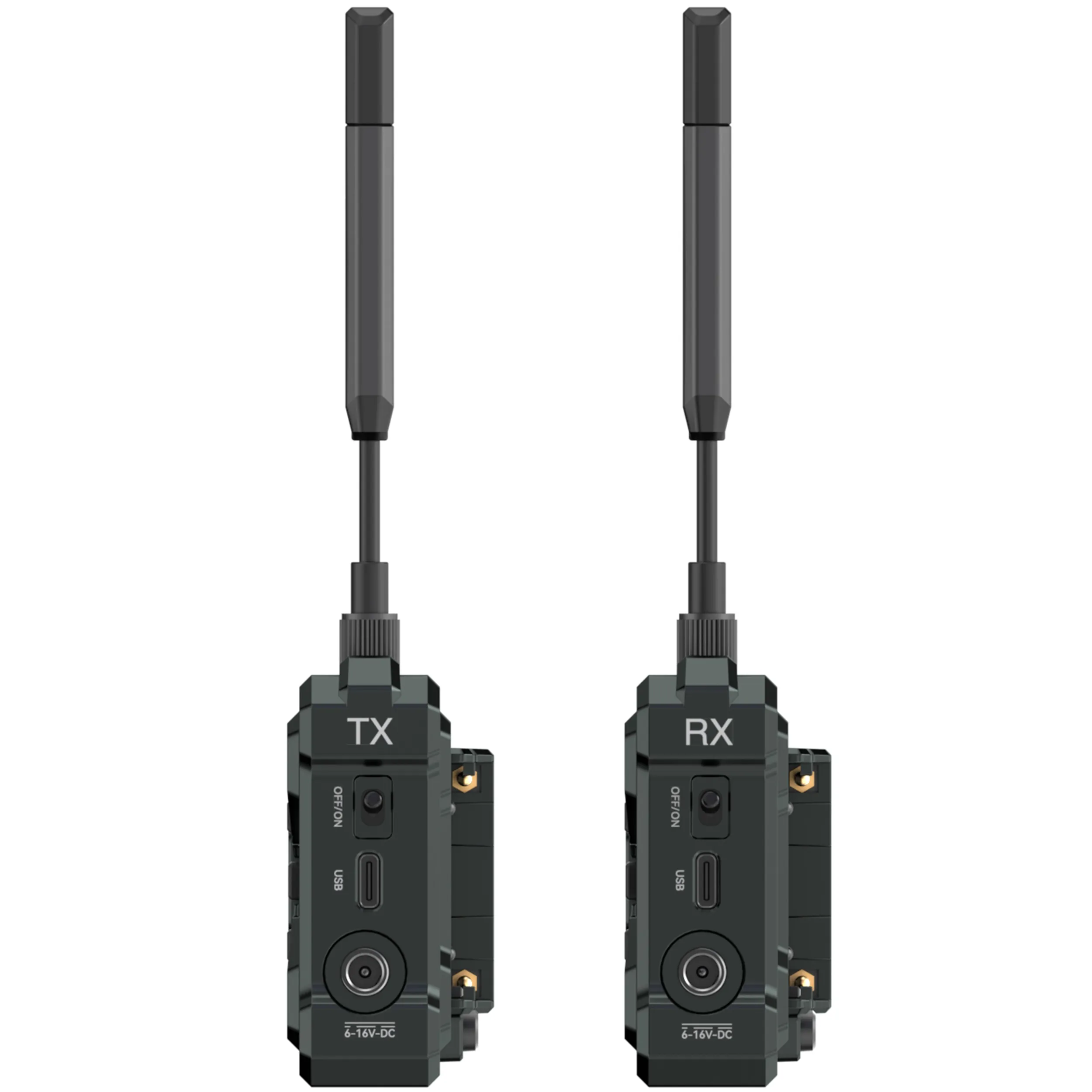 סט וידאו אלחוטי SDI/HDMI למרחק 400 מ' HOLLYLAND PYRO S