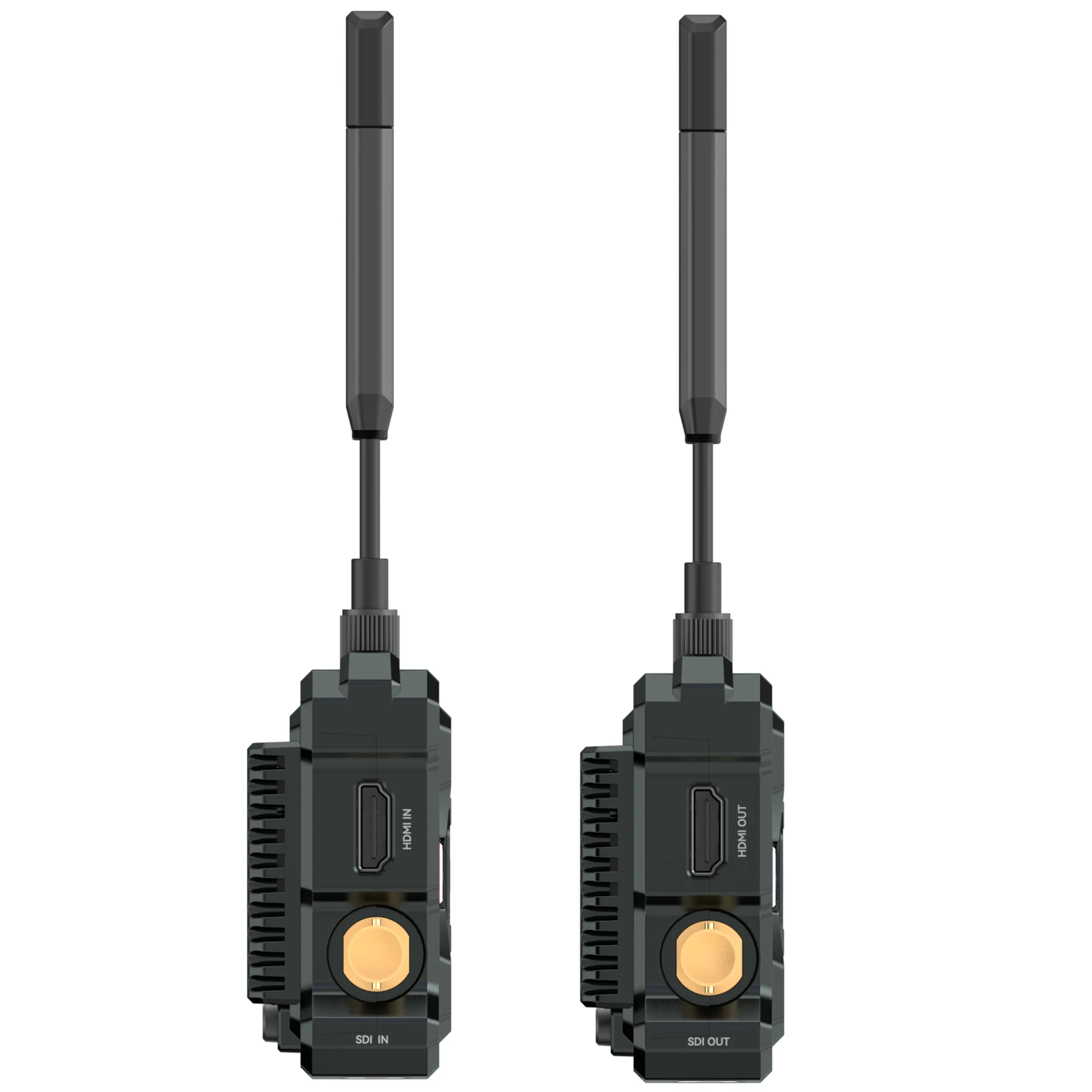 סט וידאו אלחוטי SDI/HDMI למרחק 400 מ' HOLLYLAND PYRO S