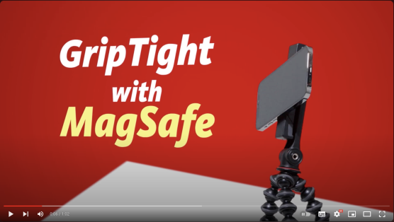 תופסן מגנטי לאייפון Joby GripTight™ Wall Mount magsafe