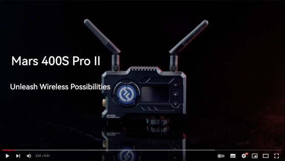 סט וידאו אלחוטי SDI למרחק 150 מ' HOLLYLAND MARS400S PRO II