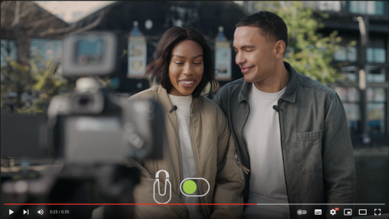 משדר מיקרופון אלחוטי Shure MoveMic One