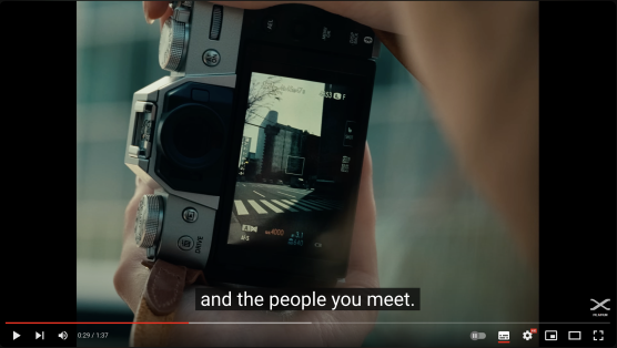 מצלמה דיגיטלית ללא מראה ועדשה 15-45 מ"מ FUJIFILM X-T50 (שחור)