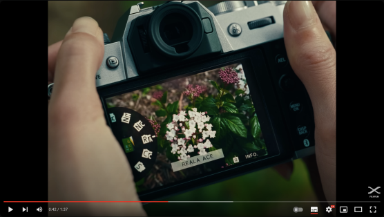 מצלמה דיגיטלית ללא מראה ועדשה 16-50 מ"מ FUJIFILM X-T50 (שחור)
