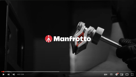 Manfrotto 2" End Jaw Vice Clamp