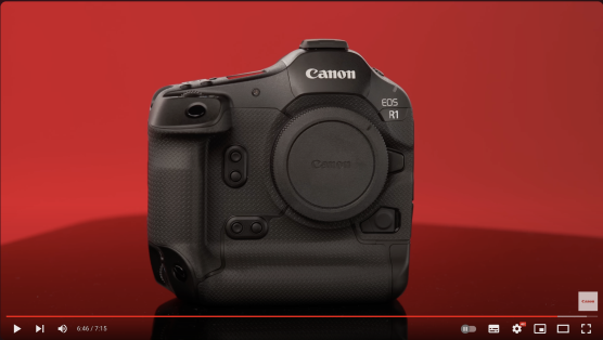 מצלמה דיגיטלית ללא מראה Canon EOS R1