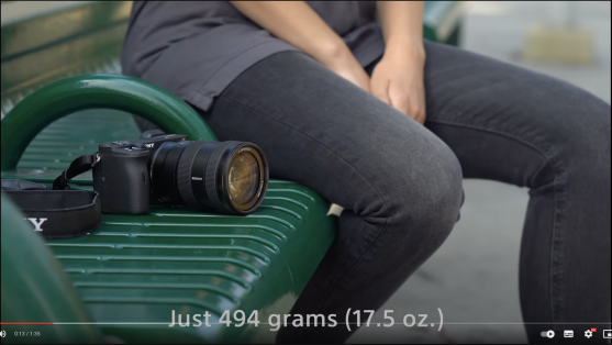 עדשת Sony E 16-55mm f/2.8 G
