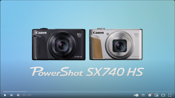 קיט מצלמה Canon Powershot SX740HS Traveler Kit Black
