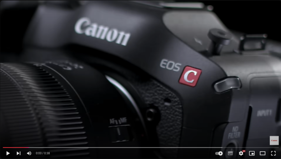 מצלמת סינמה Canon EOS-C70