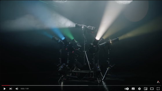 עדשה 19° עבור Aputure Spotlight Max