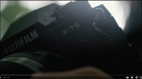 מצלמה דיגיטלית ללא מראה ועדשה 16-50 מ"מ FUJIFILM X-T5 (שחור)