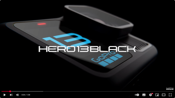 מצלמת אקסטרים GoPro HERO 13 Black Creator Edition