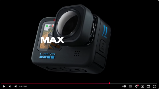 מצלמת אקסטרים GoPro HERO 11 Black