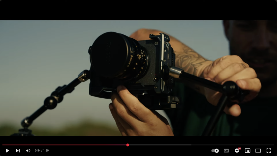 סט 5 עדשות סינמטיות Thypoch Simera-C Full frame E-Mount