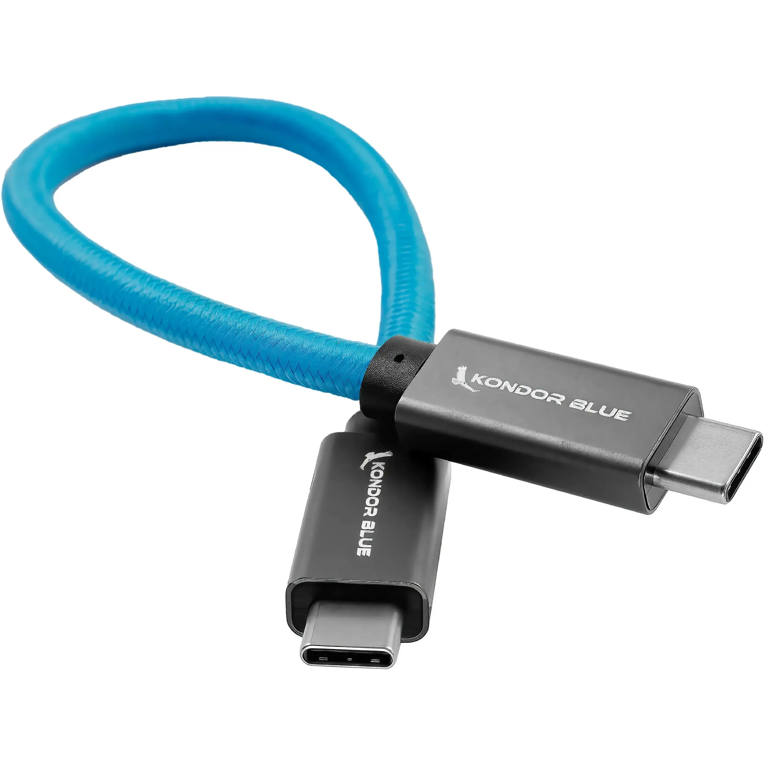 כבל 21 ס"מ Kondor Blue USB-C 3.1 Gen 2