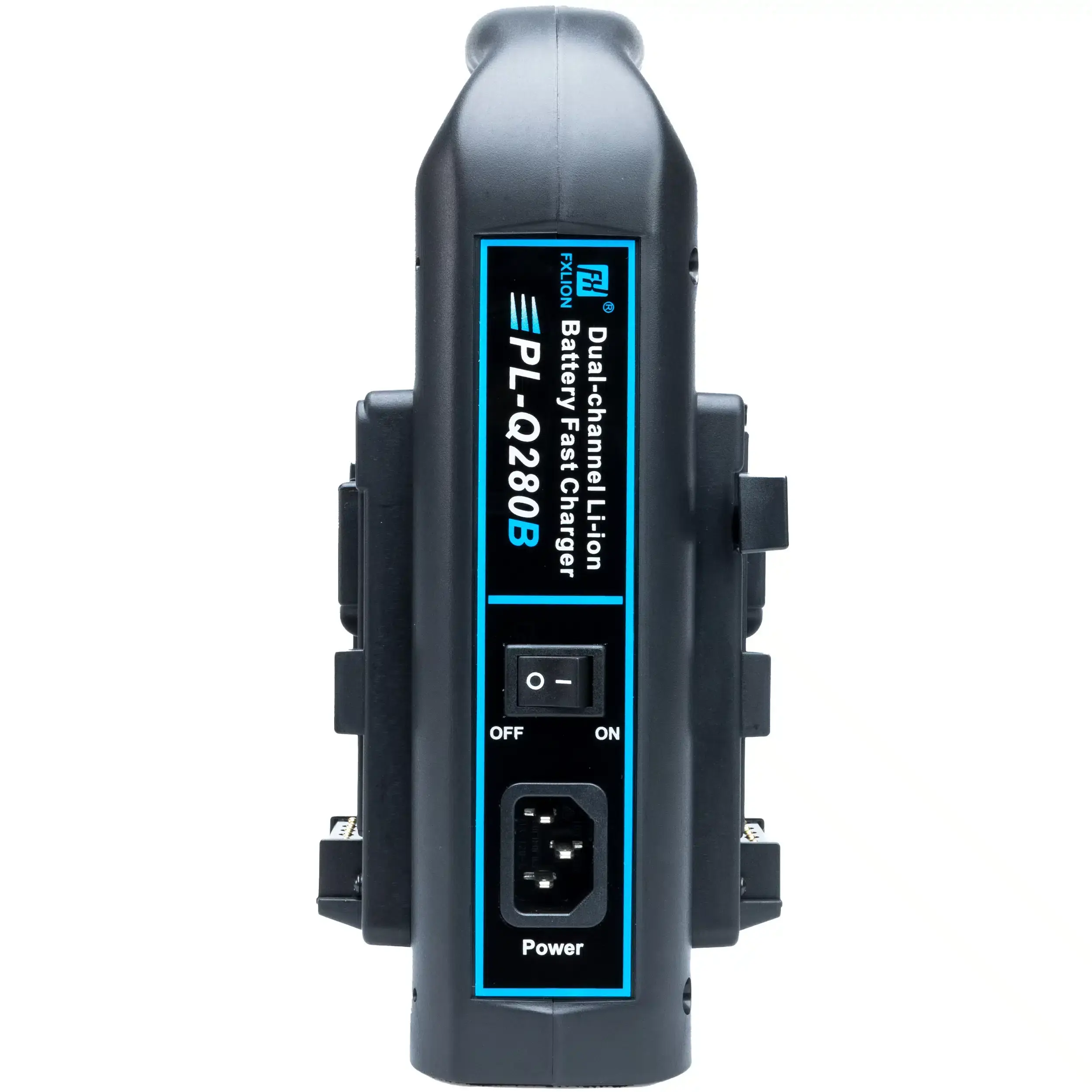 מטען מהיר 2 סוללות FXLION PL-Q280B V-Mount