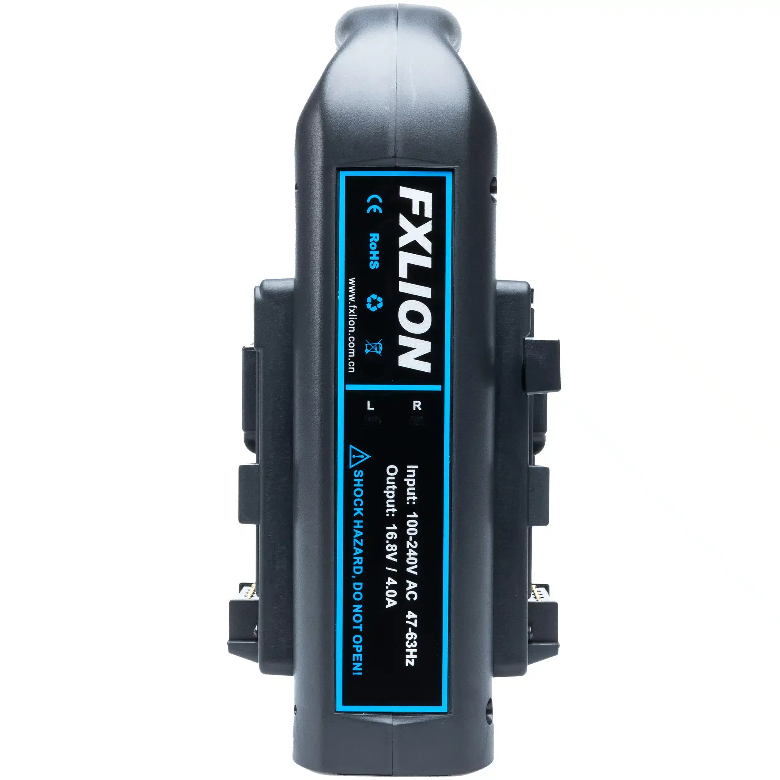 מטען מהיר 2 סוללות FXLION PL-Q280B V-Mount