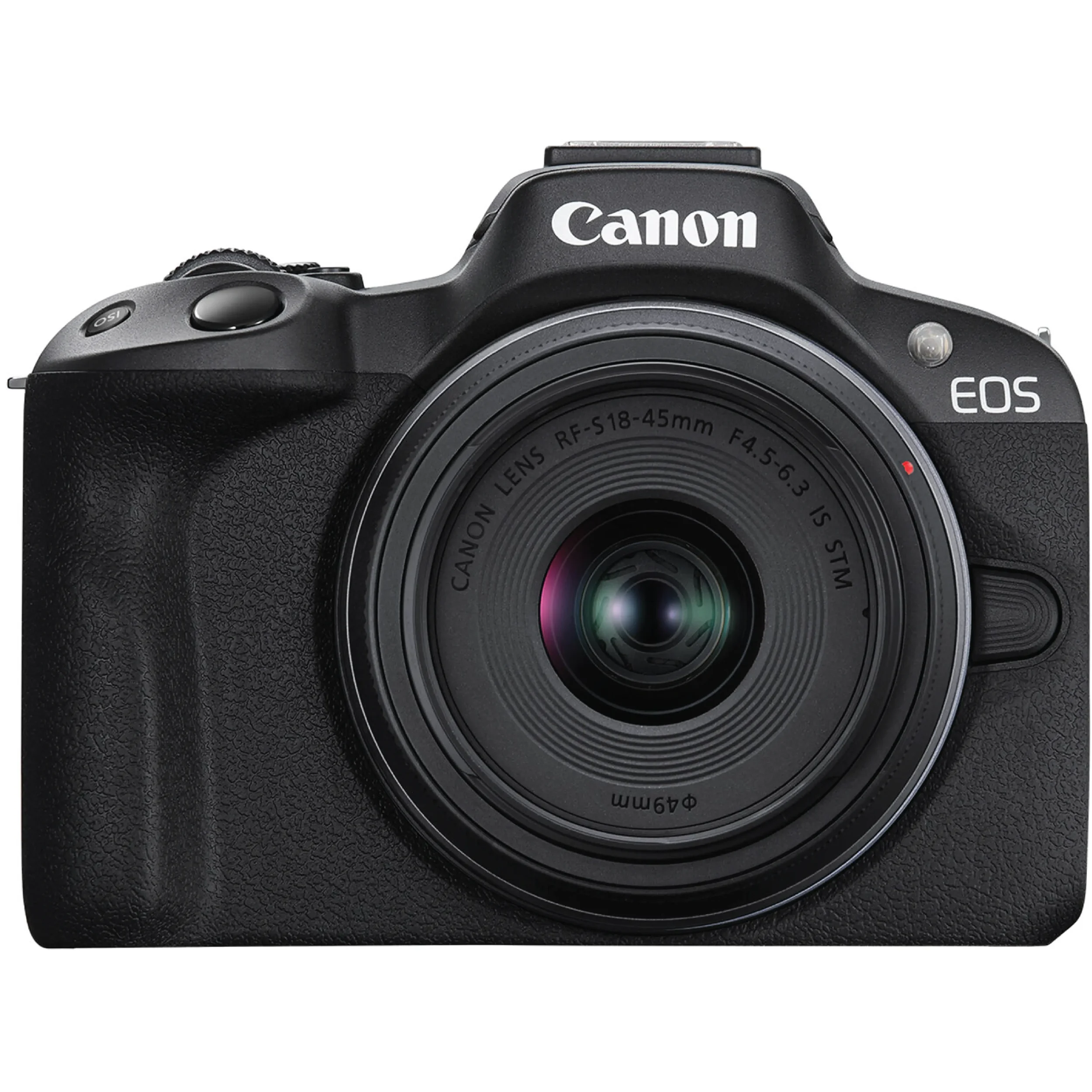 קיט מצלמה Canon R50 ועדשות RF-S 18-45+RF-S 55-210 IS