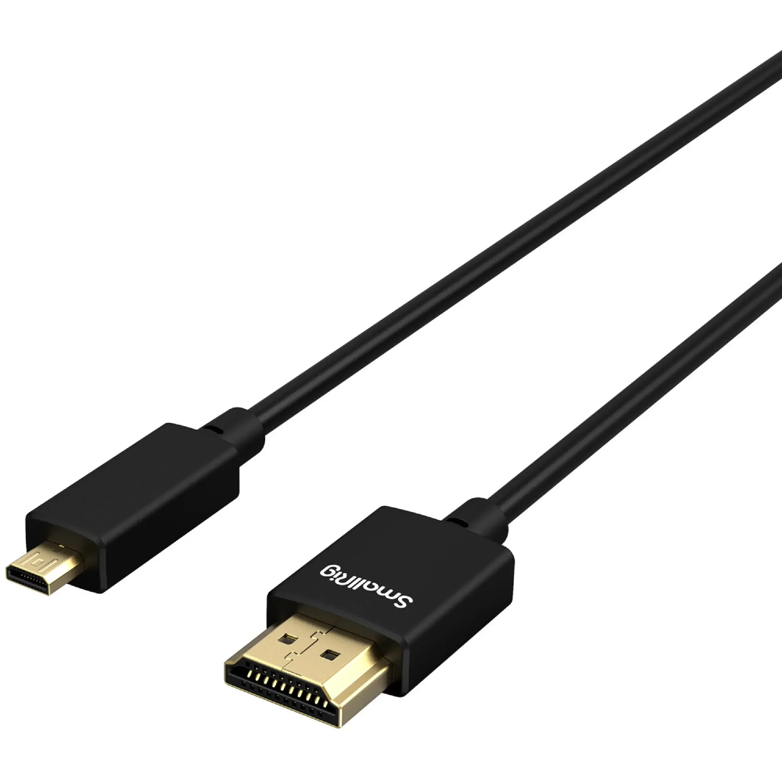 כבל דק HDMI-Micro HDMI באורך 55 ס"מ SmallRig 3043B 4K