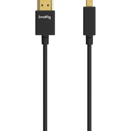 כבל דק HDMI-Micro HDMI באורך 55 ס"מ SmallRig 3043B 4K