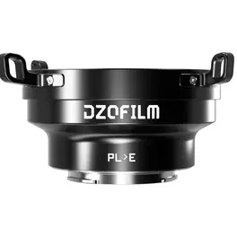 מתאם עדשה DZOFILM Octopus Adapter II  PL-E