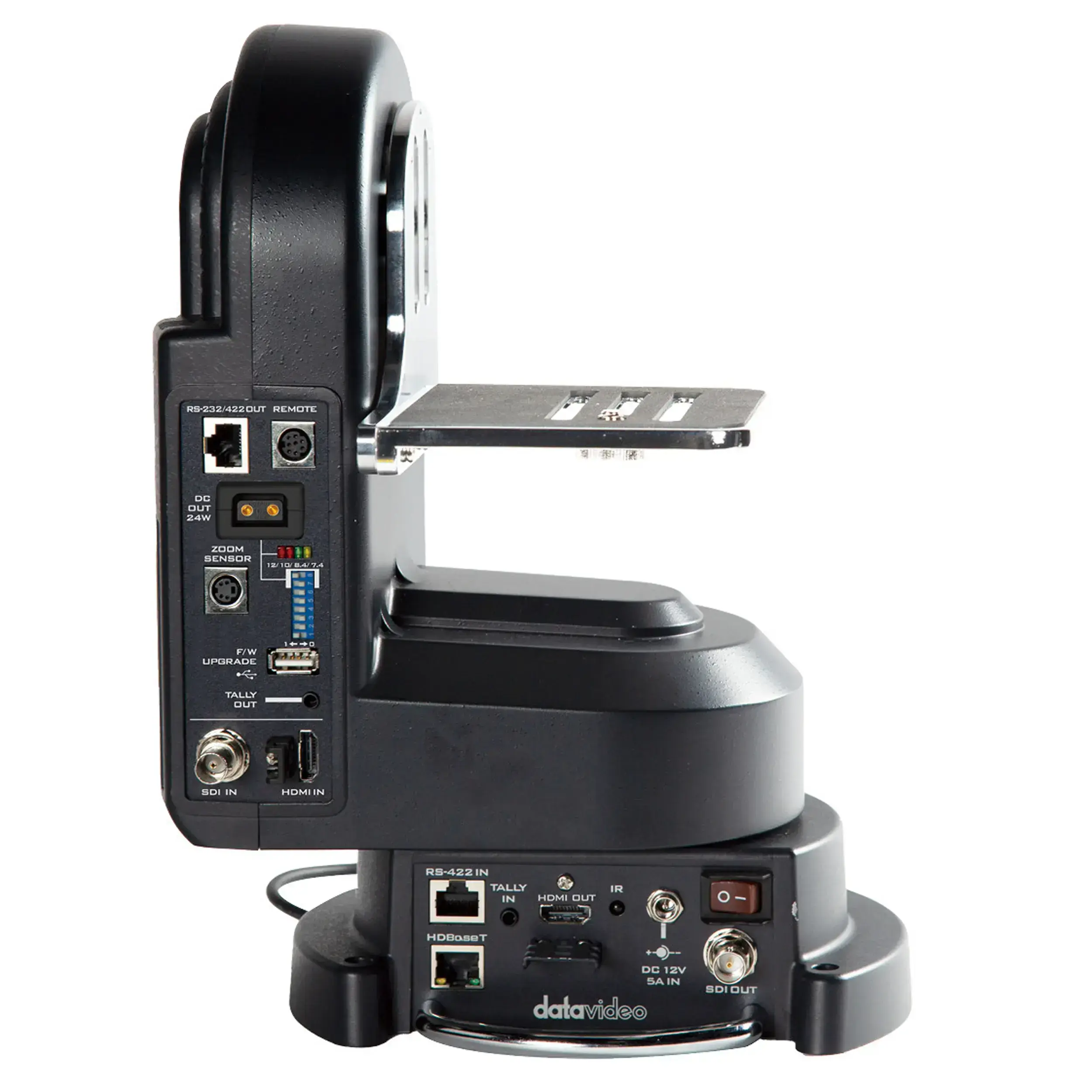 ראש רובוטי עם HDBaseT עד 4 ק"ג DataVideo PTR-10TMKII