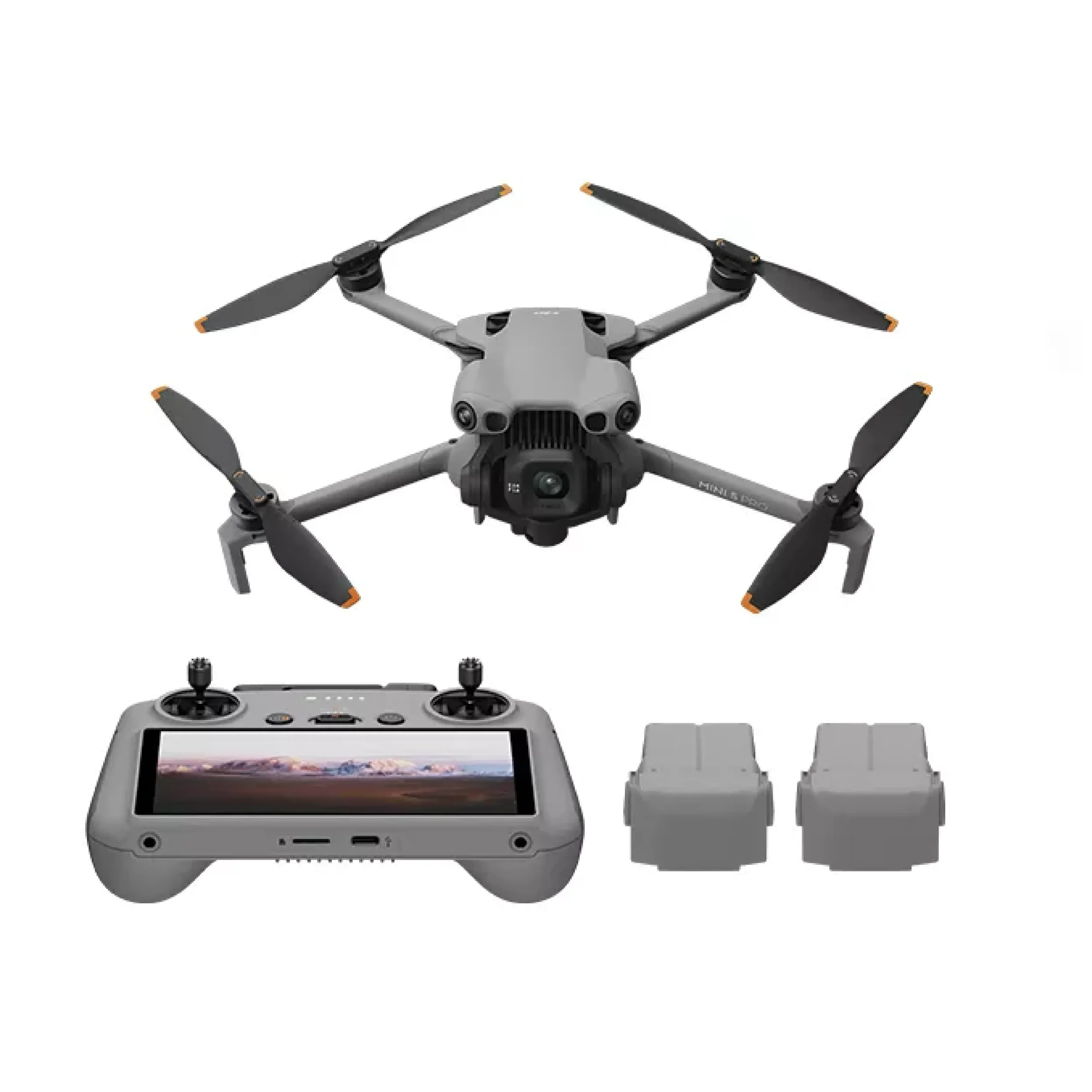 רחפן DJI Mini 5 Pro Combo Plus עם שלט חכם