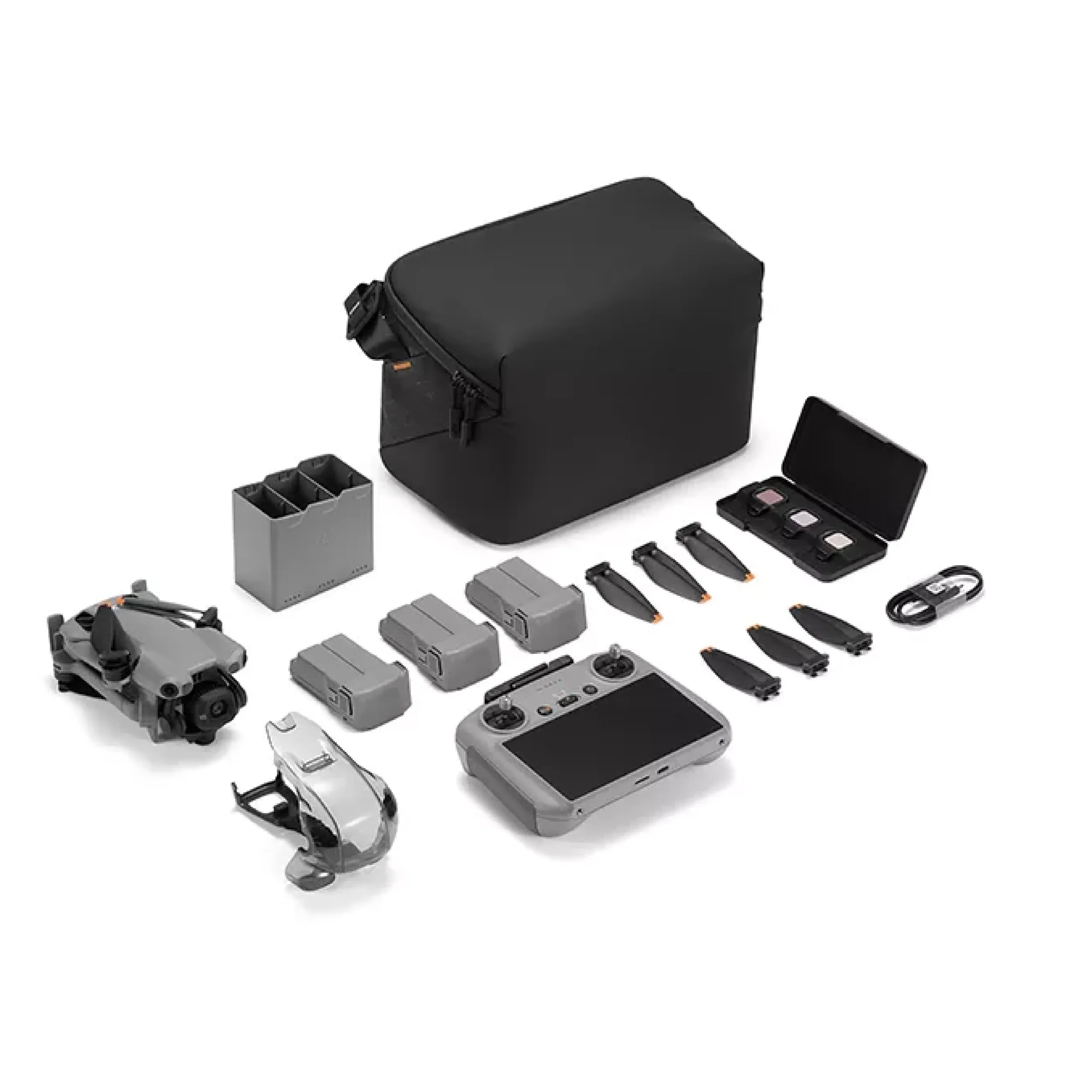 רחפן DJI Mini 5 Pro Combo Plus עם שלט חכם