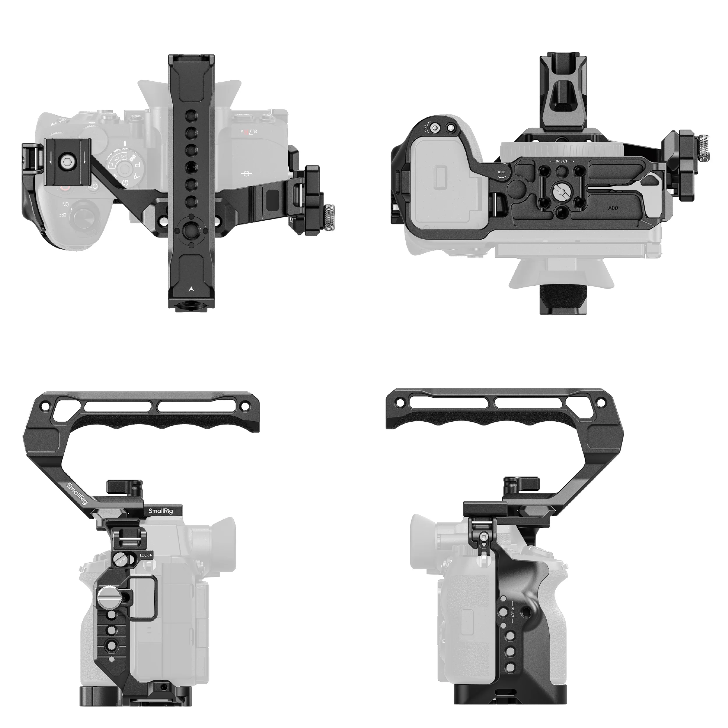 קיט כלוב מתקדם למצלמה SmallRig 6704 Sony Alpha 7R VI