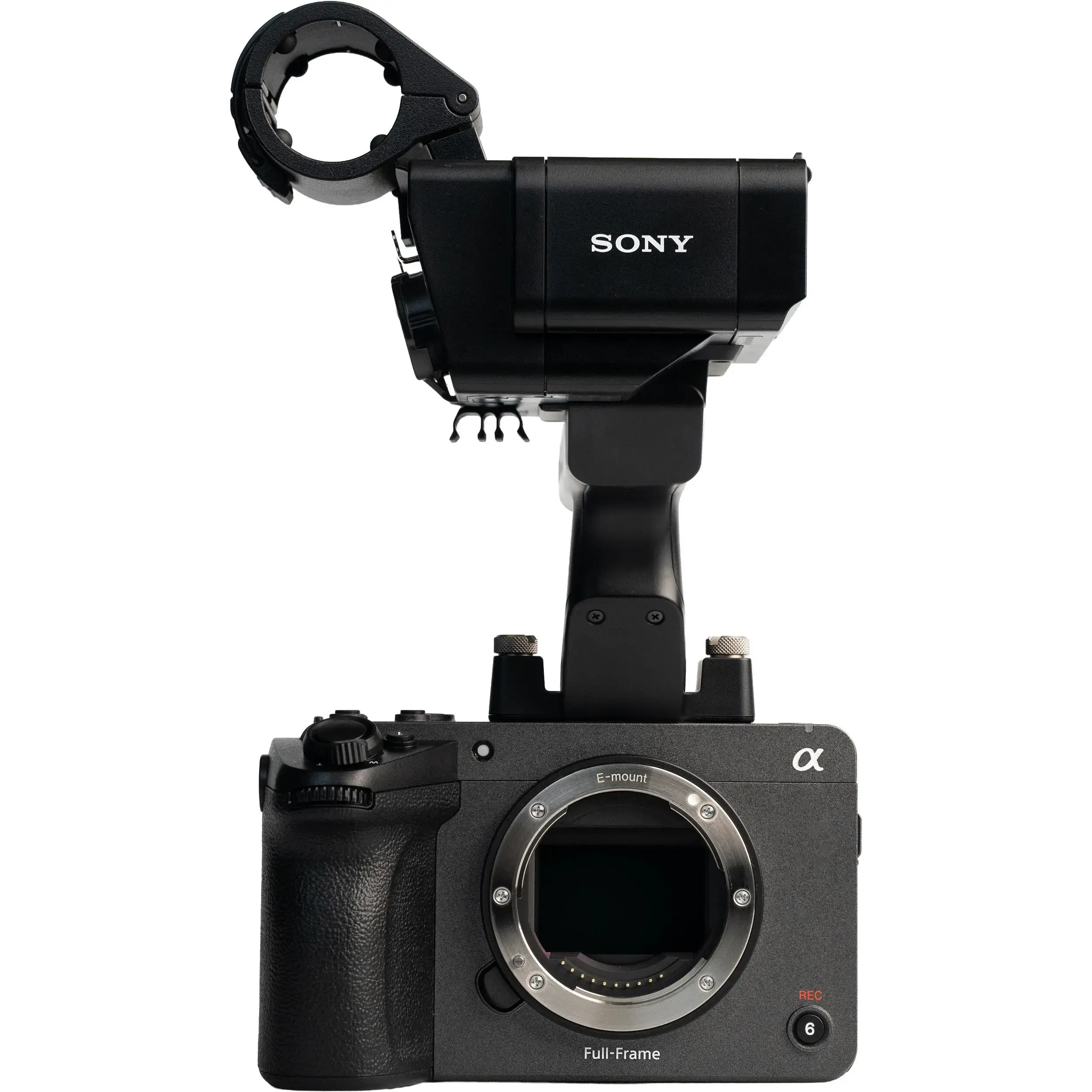 מצלמת Sony FX5 עם יחידת XLR