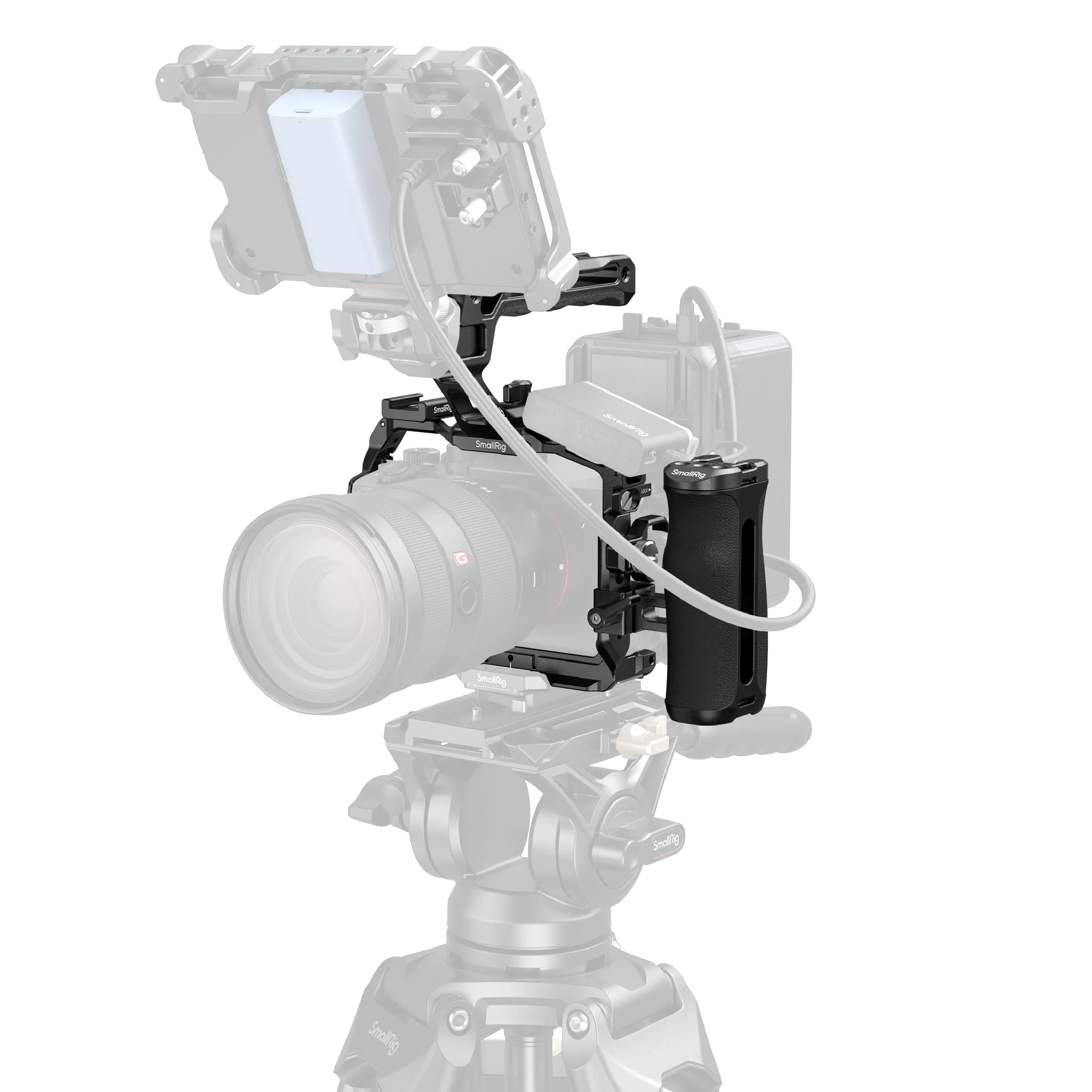 קיט כלוב מתקדם למצלמה SmallRig 6704 Sony Alpha 7R VI