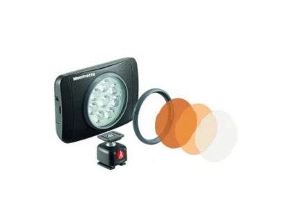 תאורה על מצלמה Manfrotto