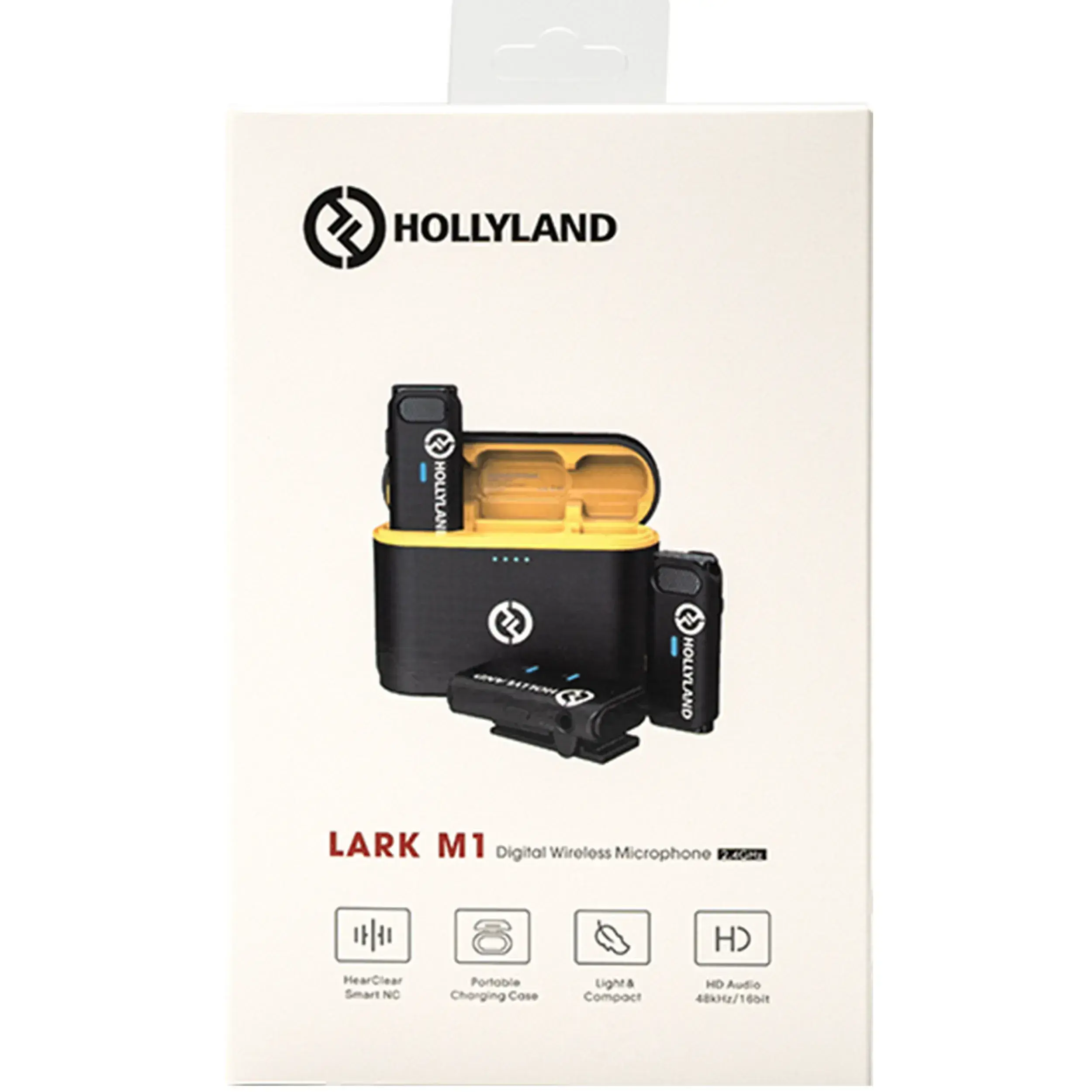 מערכת מיקרופון אלחוטית HOLLYLAND LARK M1 Solo